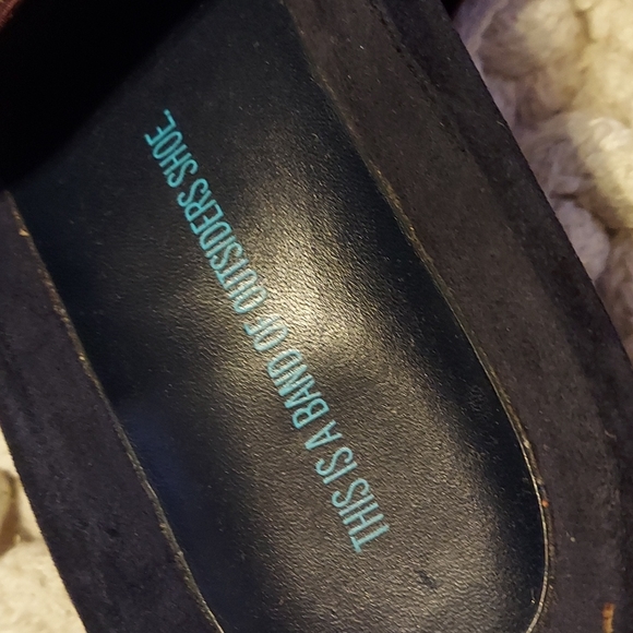 Super cool Band of Outsiders slides, 7, 7.5 GPC! - Picture 2 of 9